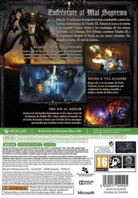 Diablo III: Reaper of Souls: Ultimate Evil Edition - Box - Back