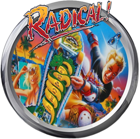 Radical! - Fanart - Cart - Front