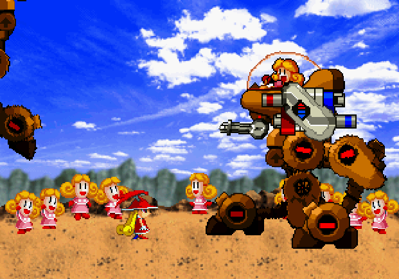 Silhouette Mirage - Screenshot - Gameplay Image