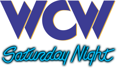 WCW Saturday Night - Clear Logo Image