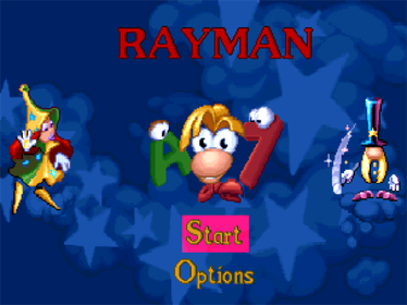 Rayman Junior: Level 1 - Screenshot - Game Title