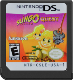 Slingo Quest - Cart - Front Image