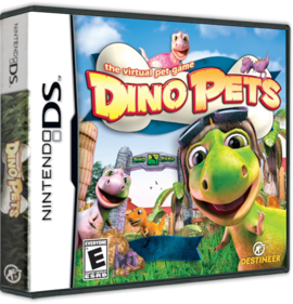 Dino Pets: The Virtual Pet Game - Box - 3D Image