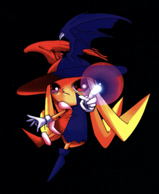 Silhouette Mirage - Poster
