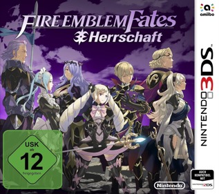 Fire Emblem Fates: Conquest - Box - Front