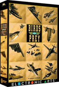 Birds of Prey - Box - 3D Image
