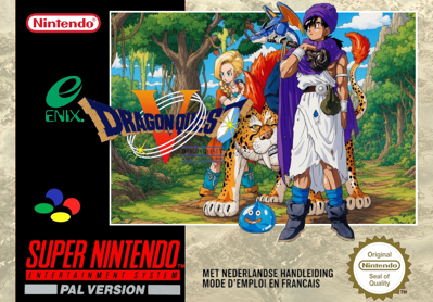Dragon Quest V: Tenkuu no Hanayome