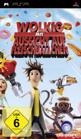 Cloudy With a Chance of Meatballs - Box - Front