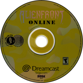 Alien Front Online - Disc Image