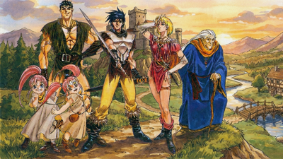 Soul & Sword - Fanart - Background