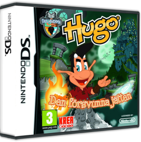 Hugo: Den Försvunna Jätten - Box - 3D