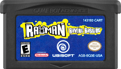 Rayman: Raving Rabbids - Cart - Front Image