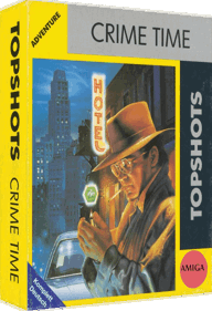 Crime Time - Box - 3D