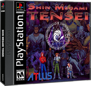 Shin Megami Tensei - Box - 3D