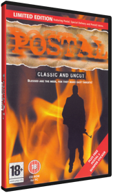 Postal: Classic and Uncut - Box - 3D