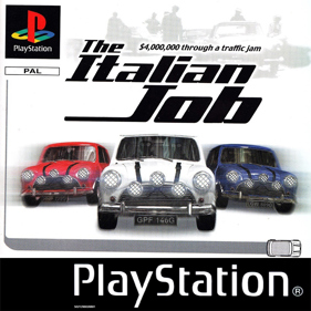 The Italian Job - Box - Front Image
