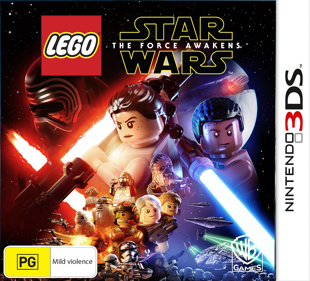 LEGO Star Wars: The Force Awakens - Box - Front