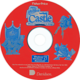 Fisher-Price Great Adventures: Castle - Disc