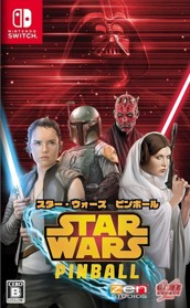 Star Wars Pinball - Box - Front