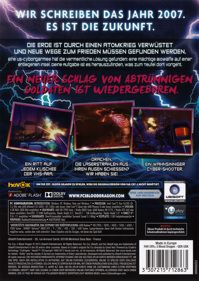 Far Cry 3: Blood Dragon - Box - Back