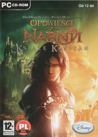 The Chronicles of Narnia: Prince Caspian - Box - Front