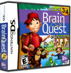 Brain Quest Grades 3 & 4 - Box - 3D Image
