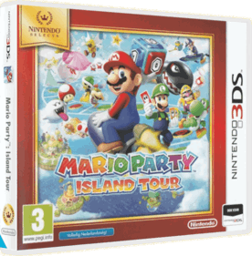Mario Party: Island Tour - Box - 3D
