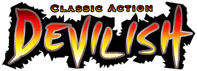 Classic Action: Devilish - Clear Logo