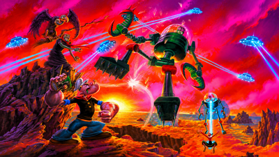 Mars Attacks Popeye