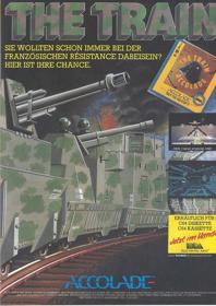 The Train - Advertisement Flyer - Front