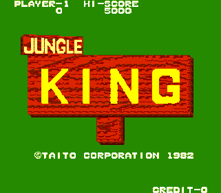 Jungle King - Screenshot - Game Title