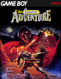 Castlevania: The Adventure - Fanart - Box - Front