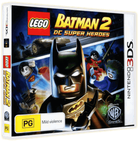 LEGO Batman 2: DC Super Heroes - Box - 3D