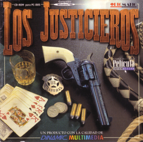 Los Justicieros - Box - Front