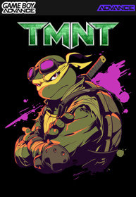 TMNT - Fanart - Box - Front