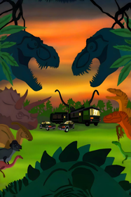 The Lost World: Jurassic Park - Poster