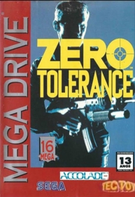Zero Tolerance - Box - Front