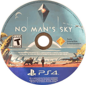 No Man's Sky - Disc