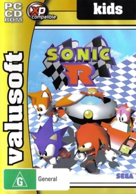 Sonic R - Box - Front