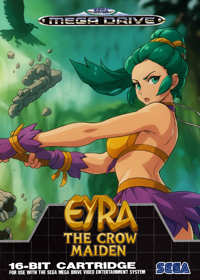 Eyra: The Crow Maiden - Fanart - Box - Front