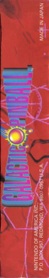 Galactic Pinball - Box - Spine Image