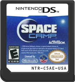 Space Camp - Cart - Front Image