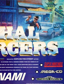 Lethal Enforcers - Advertisement Flyer - Front