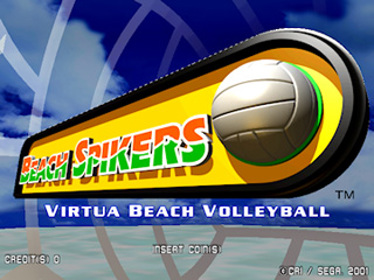Beach Spikers - Screenshot - Game Title
