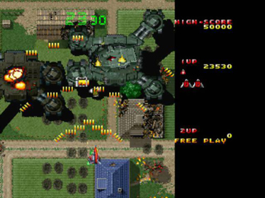 Raiden DX - Screenshot - Gameplay Image