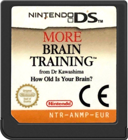 Brain Age 2: More Training in Minutes a Day! - Cart - Front Image