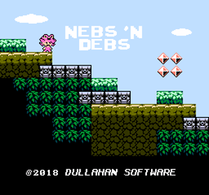 Nebs 'n Debs - Screenshot - Game Title Image