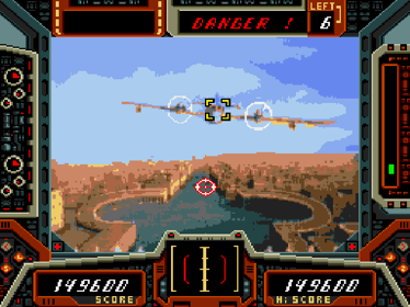 Cobra Command - Screenshot - Gameplay