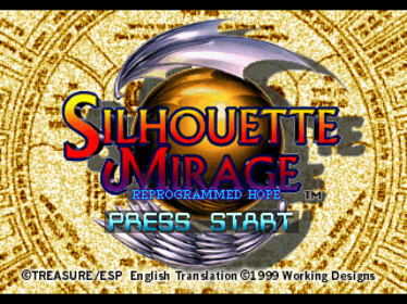 Silhouette Mirage - Screenshot - Game Title Image