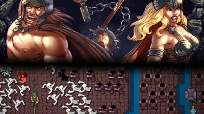 Gauntlet - Fanart - Background